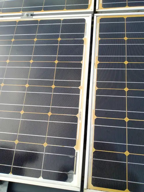 panneau photovoltaïque chinois de mauvaise qualité