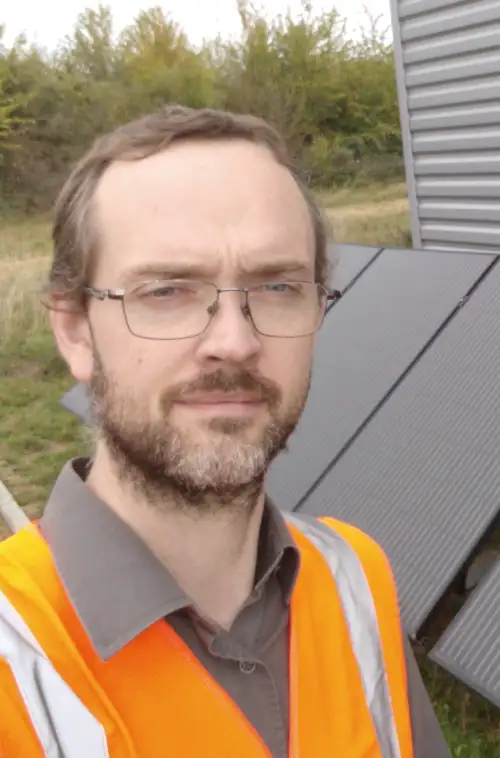 Photovoltaïque et vous c'est Q.B. Electricité, Quentin BOSSHARDT, artisan électricien à Casson